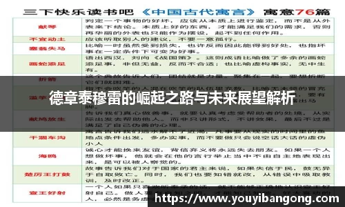 德章泰穆雷的崛起之路与未来展望解析